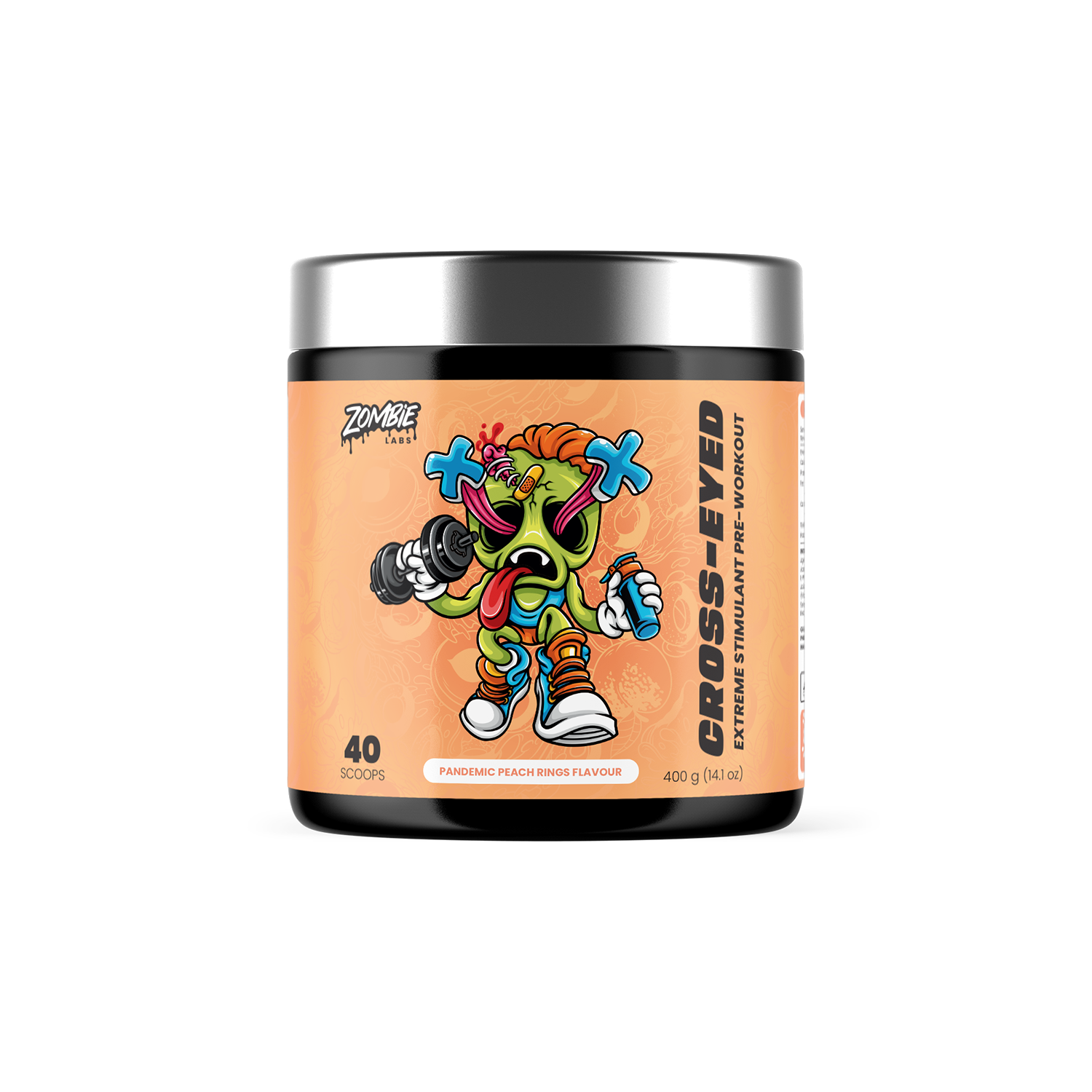 CROSS-EYED Extreme Pre-Workout