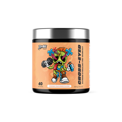 CROSS-EYED Extreme Pre-Workout