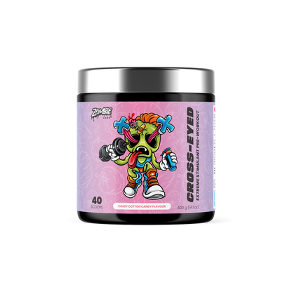 CROSS-EYED Extreme Pre-Workout