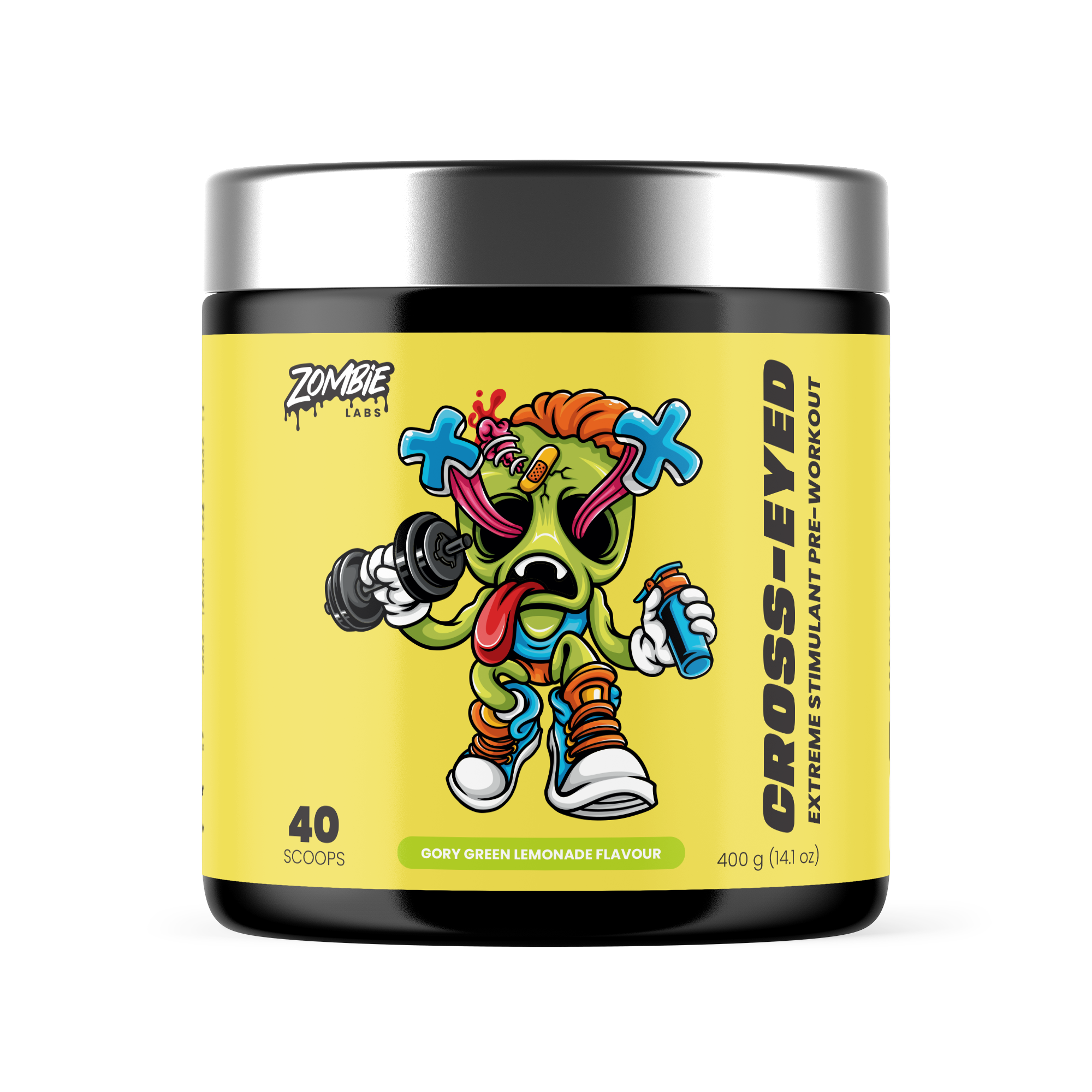 CROSS-EYED Extreme Pre-Workout