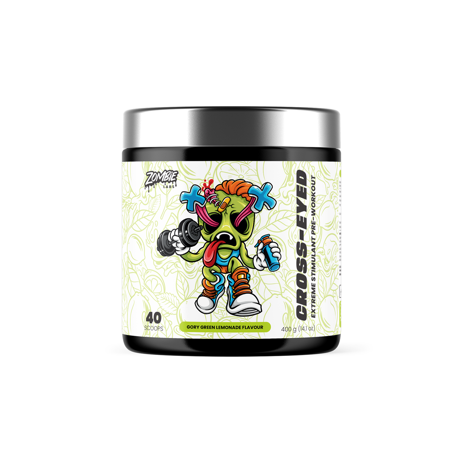 CROSS-EYED Extreme Pre-Workout