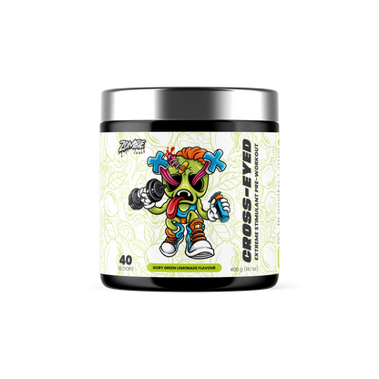 CROSS-EYED Extreme Pre-Workout