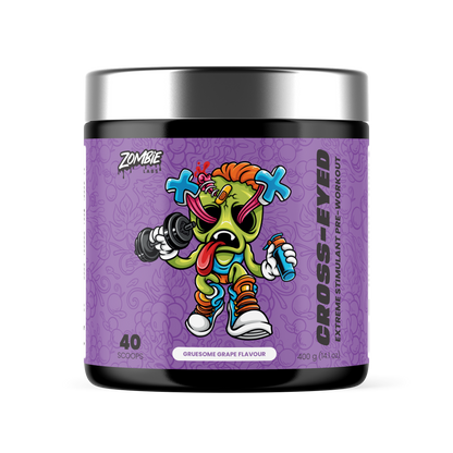 CROSS-EYED Extreme Pre-Workout