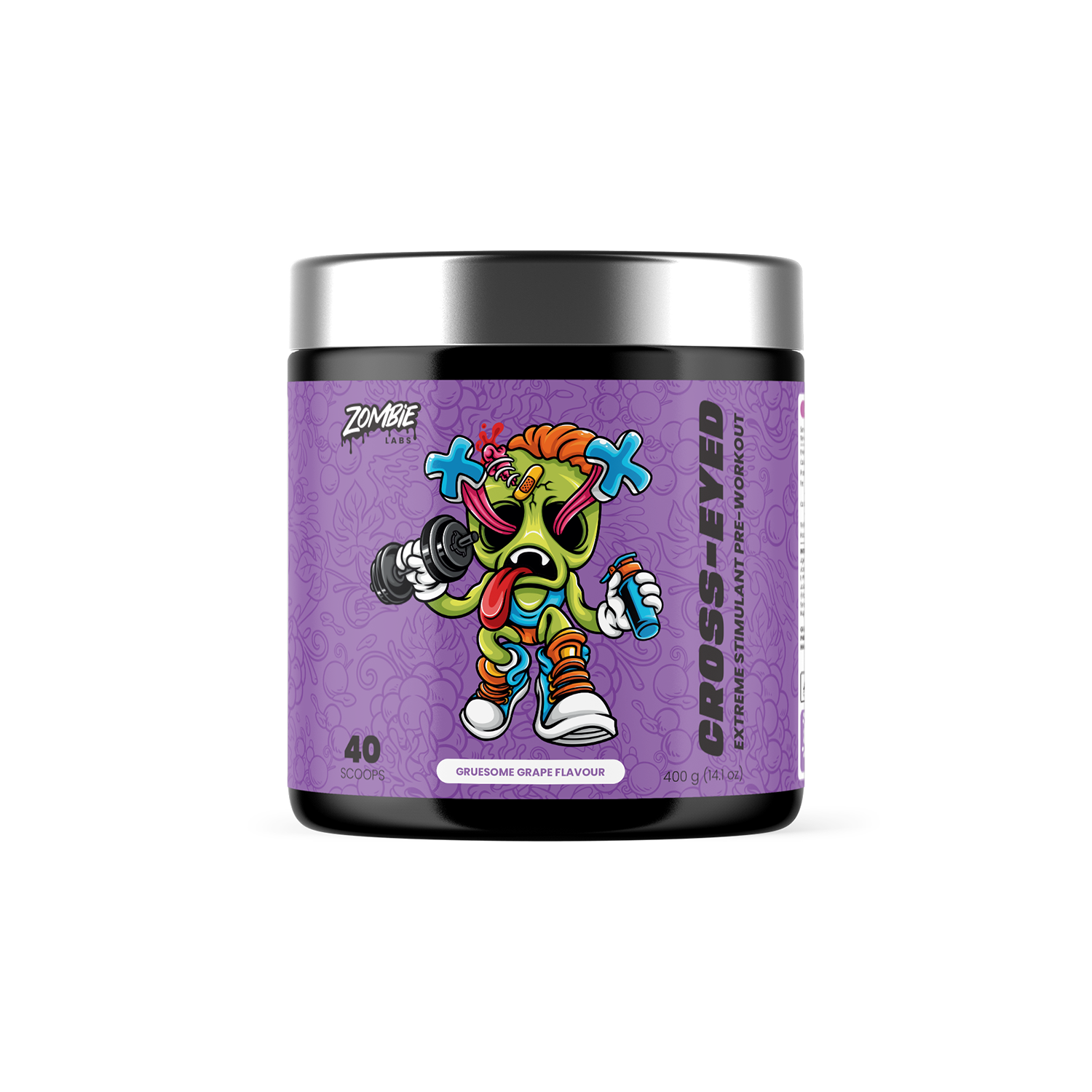 CROSS-EYED Extreme Pre-Workout