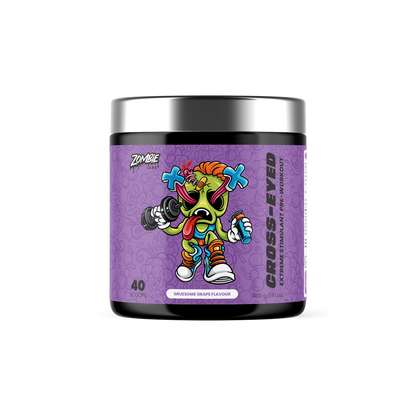 CROSS-EYED Extreme Pre-Workout