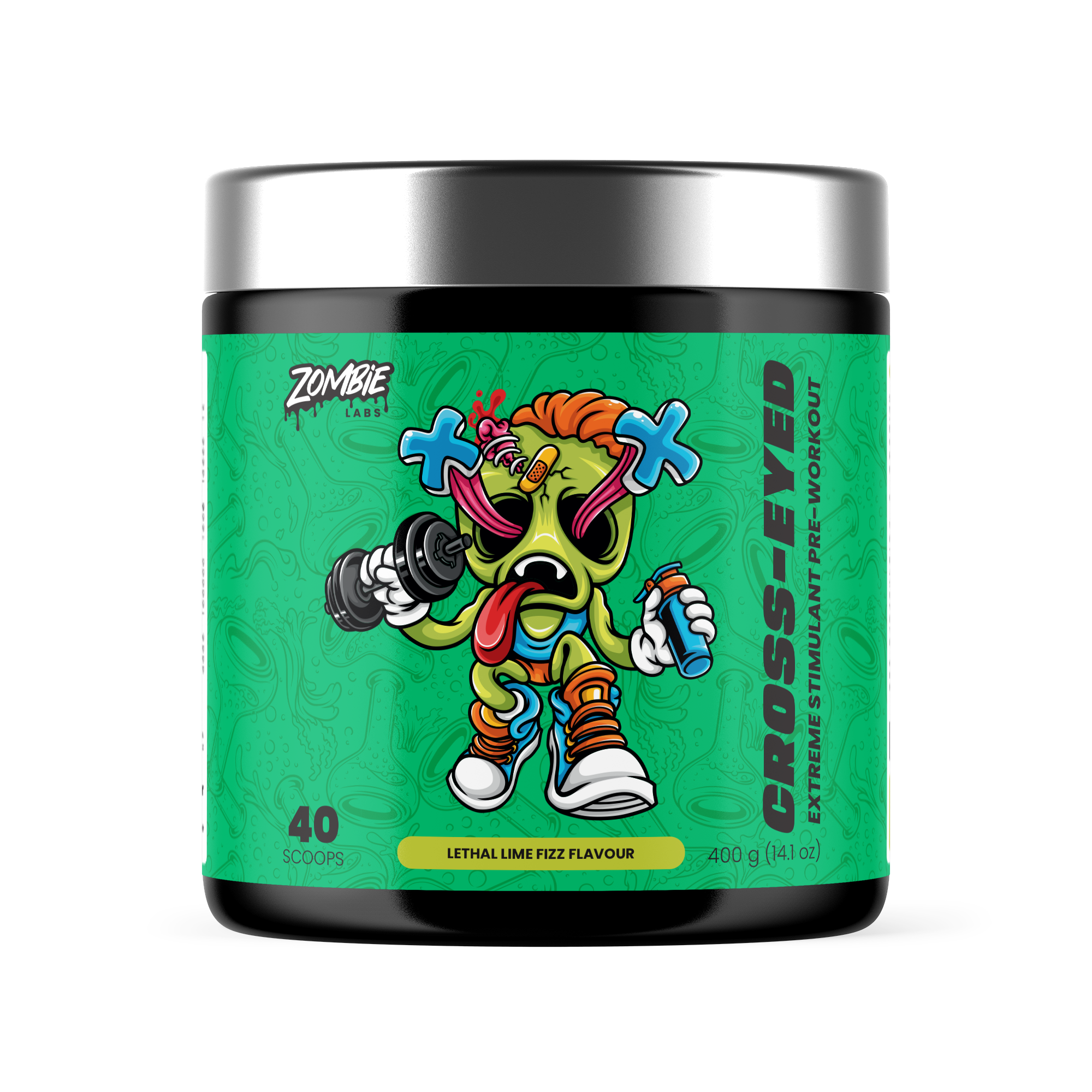 CROSS-EYED Extreme Pre-Workout