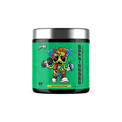 CROSS-EYED Extreme Pre-Workout
