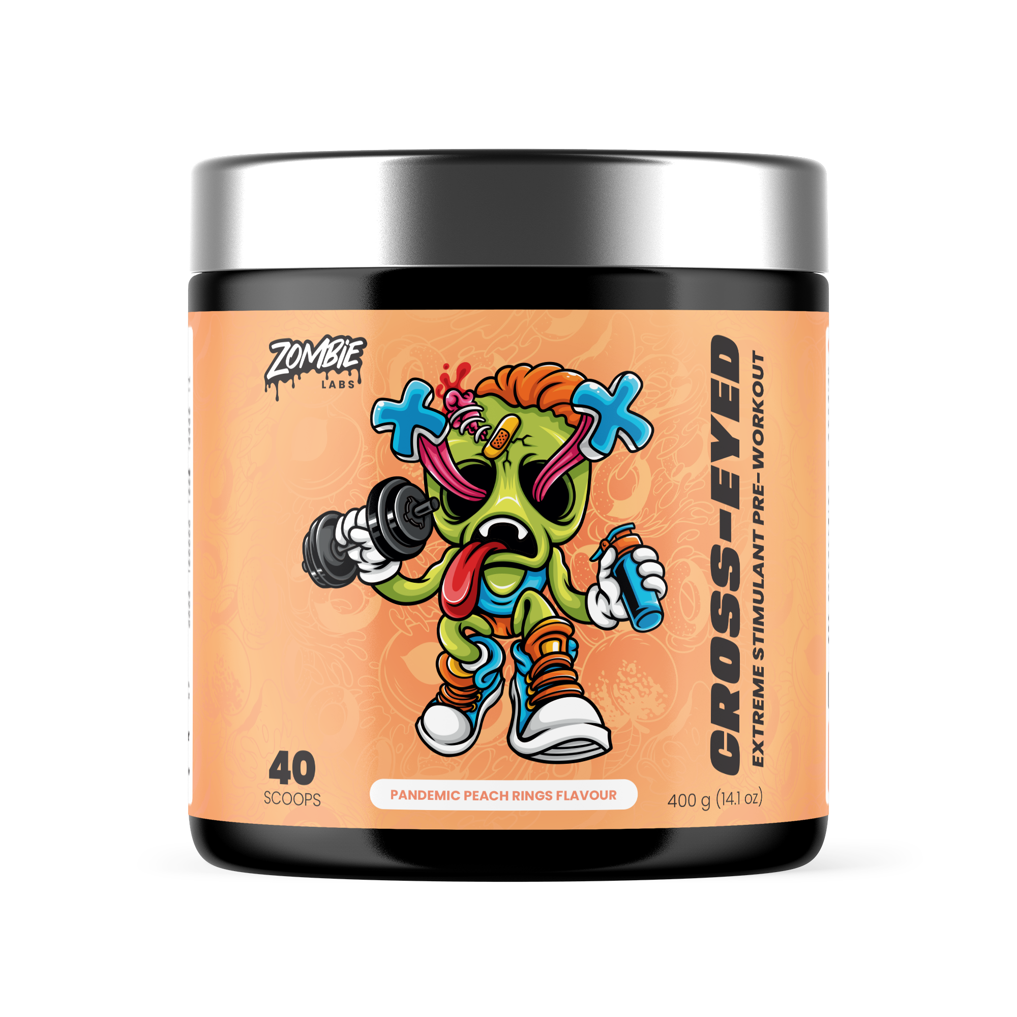 CROSS-EYED Extreme Pre-Workout