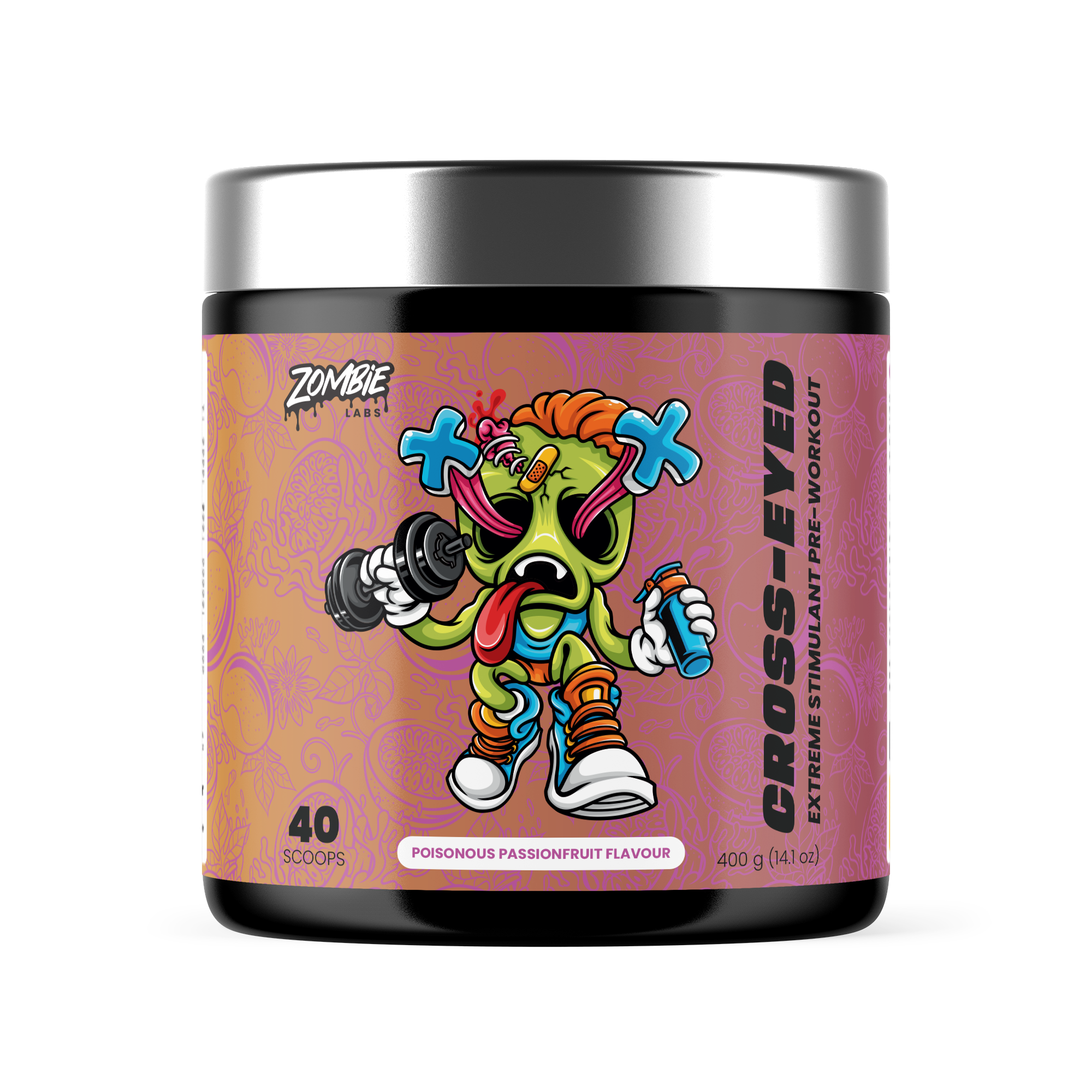 CROSS-EYED Extreme Pre-Workout