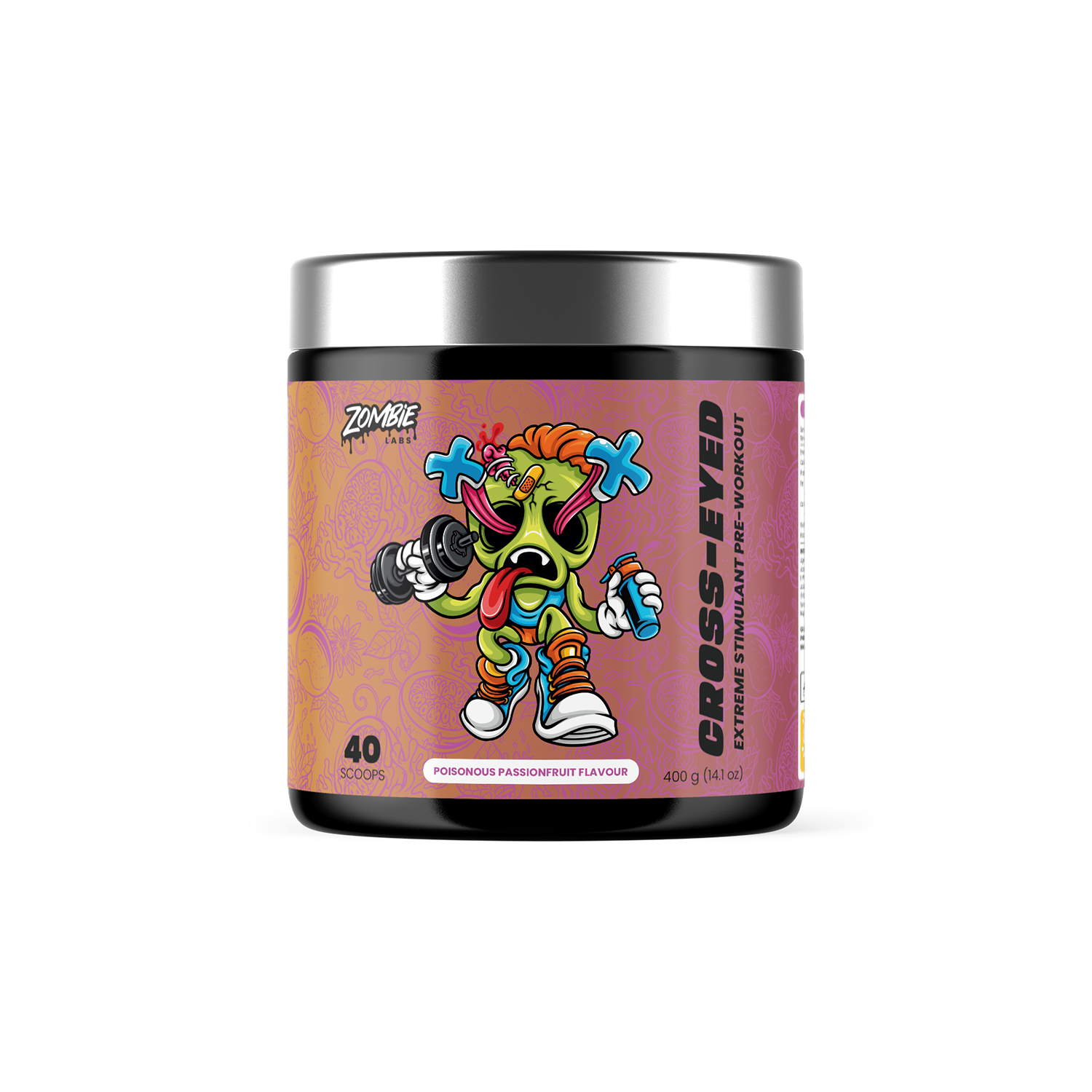 CROSS-EYED Extreme Pre-Workout