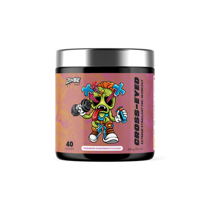 CROSS-EYED Extreme Pre-Workout
