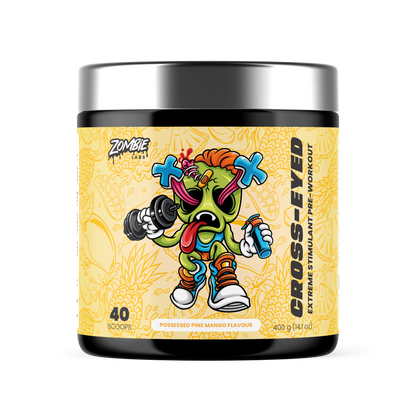 CROSS-EYED Extreme Pre-Workout