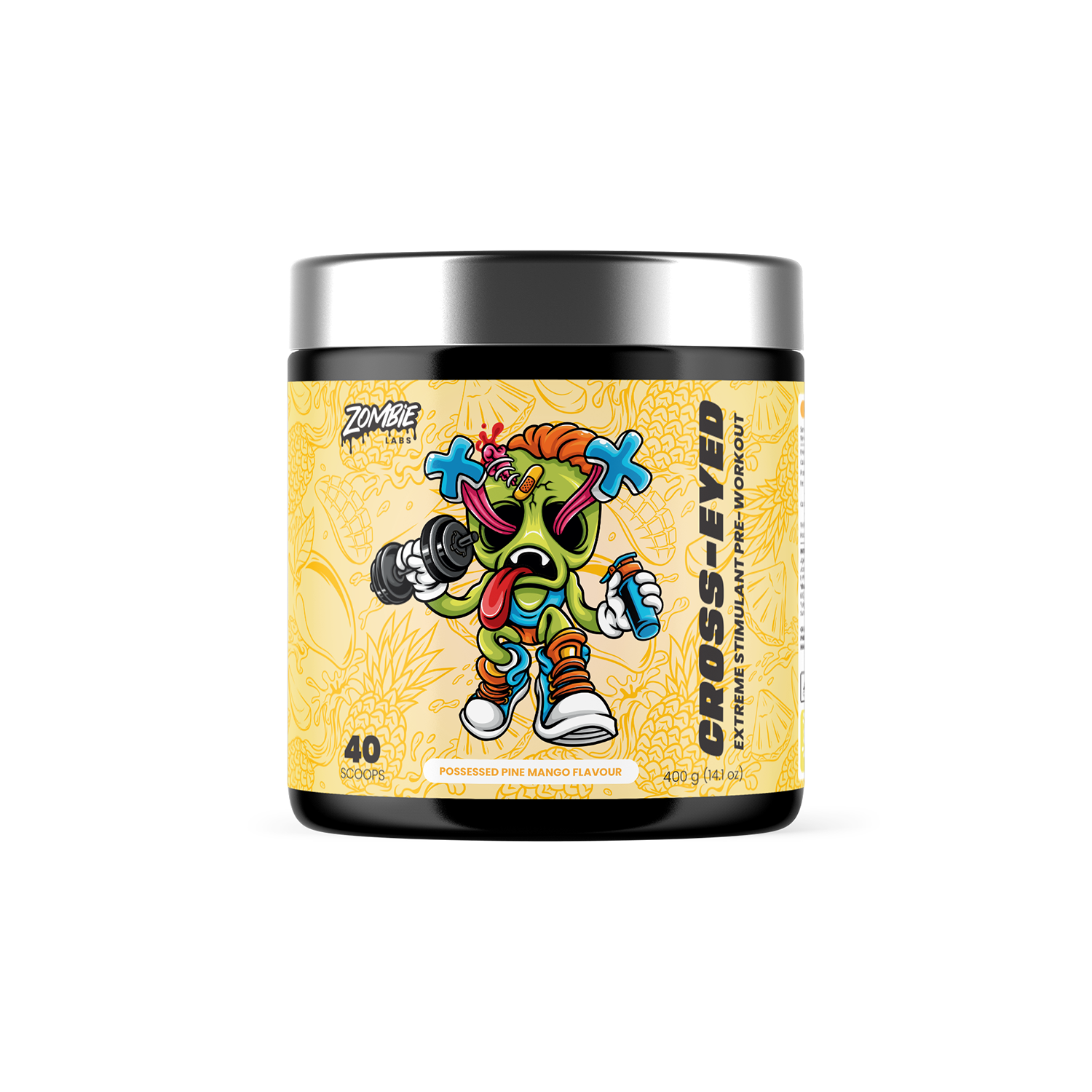 CROSS-EYED Extreme Pre-Workout
