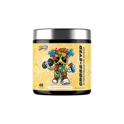 CROSS-EYED Extreme Pre-Workout
