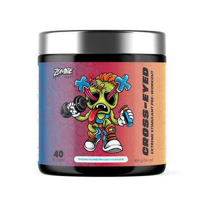 CROSS-EYED Extreme Pre-Workout