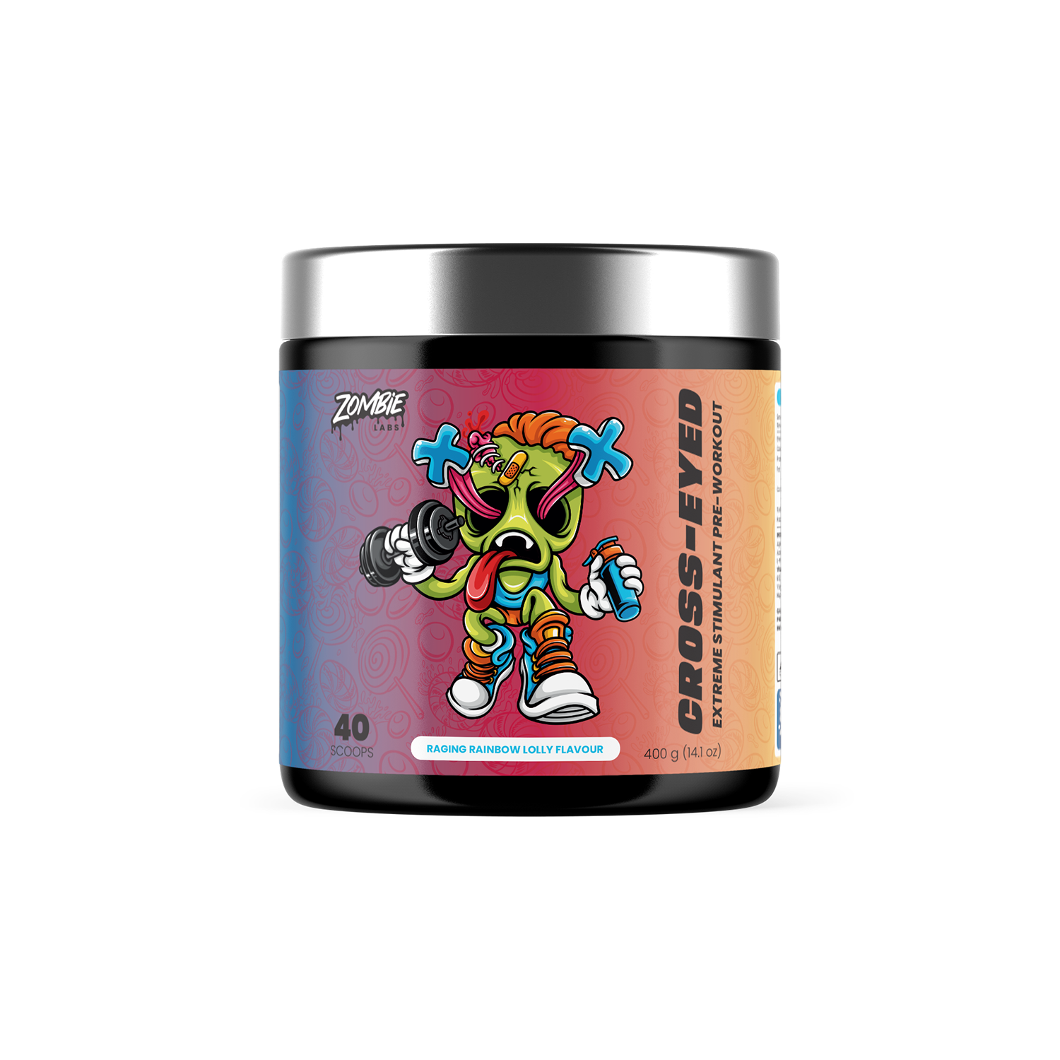 CROSS-EYED Extreme Pre-Workout