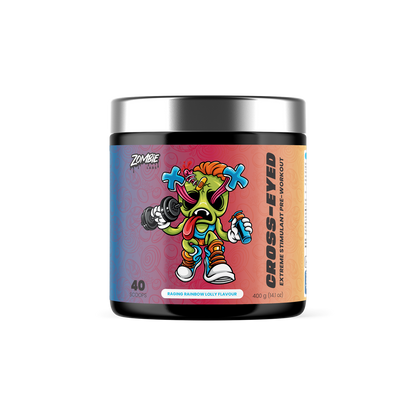CROSS-EYED Extreme Pre-Workout
