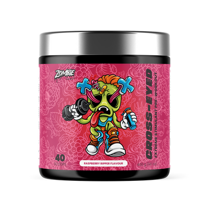 CROSS-EYED Extreme Pre-Workout