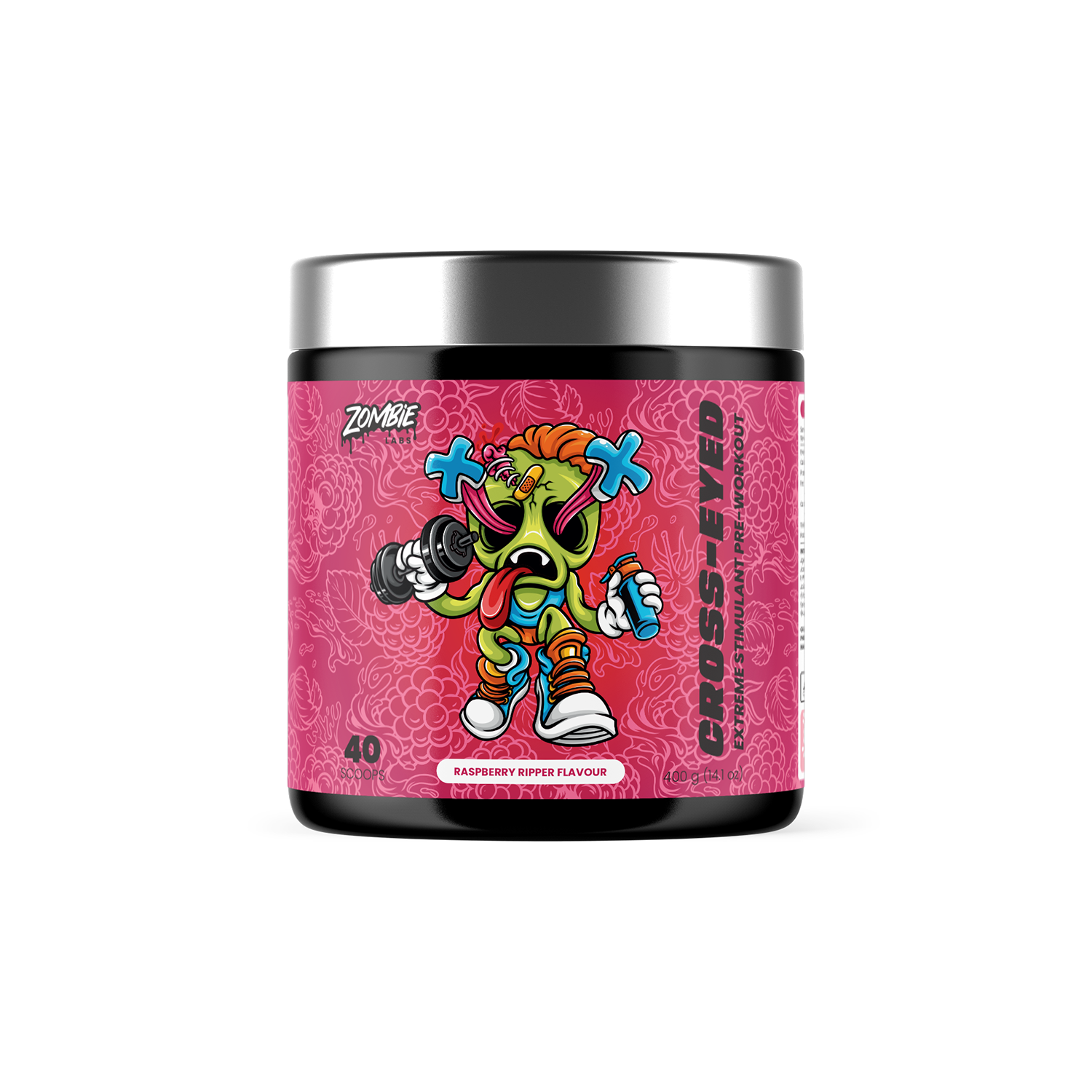 CROSS-EYED Extreme Pre-Workout