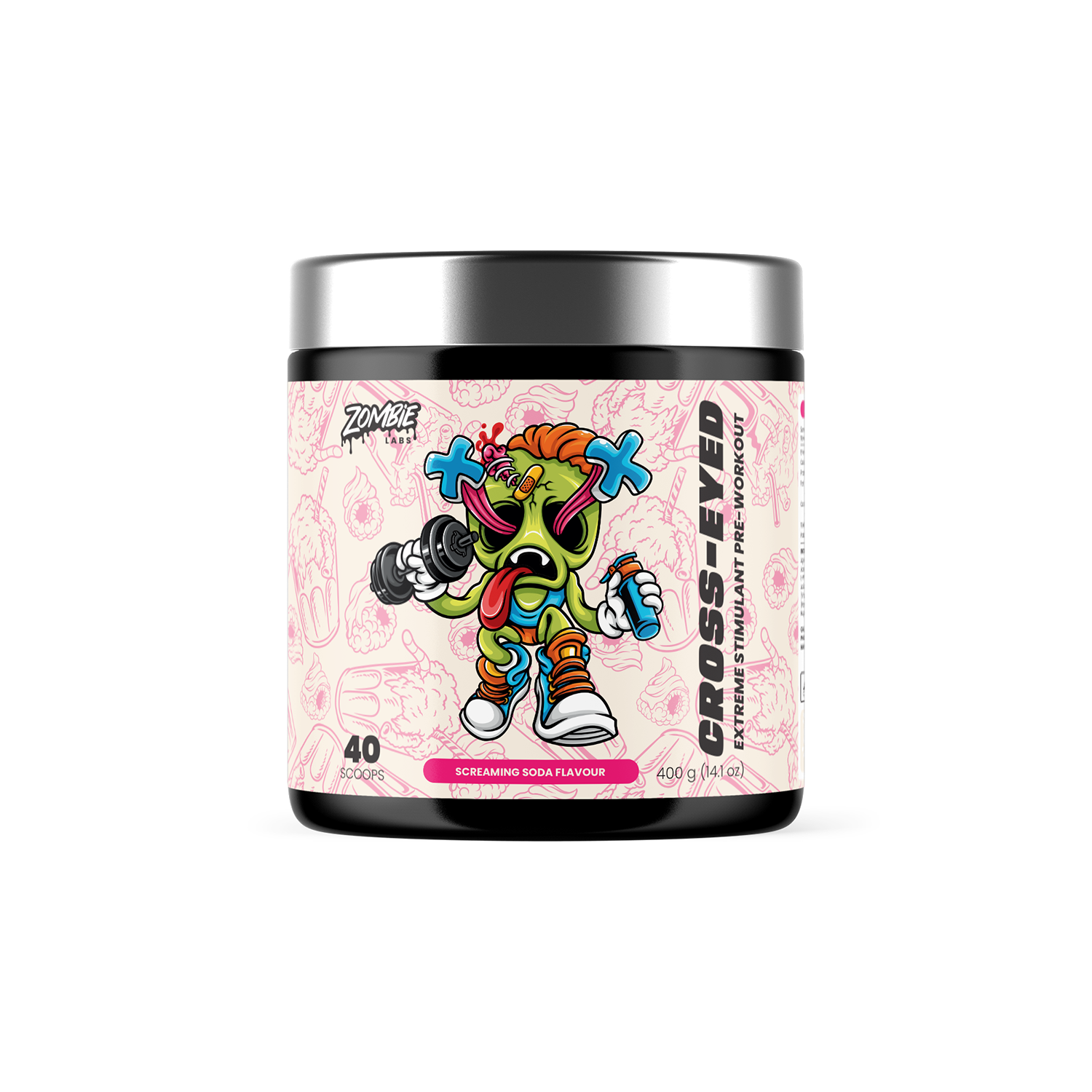 CROSS-EYED Extreme Pre-Workout
