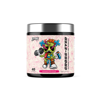 CROSS-EYED Extreme Pre-Workout