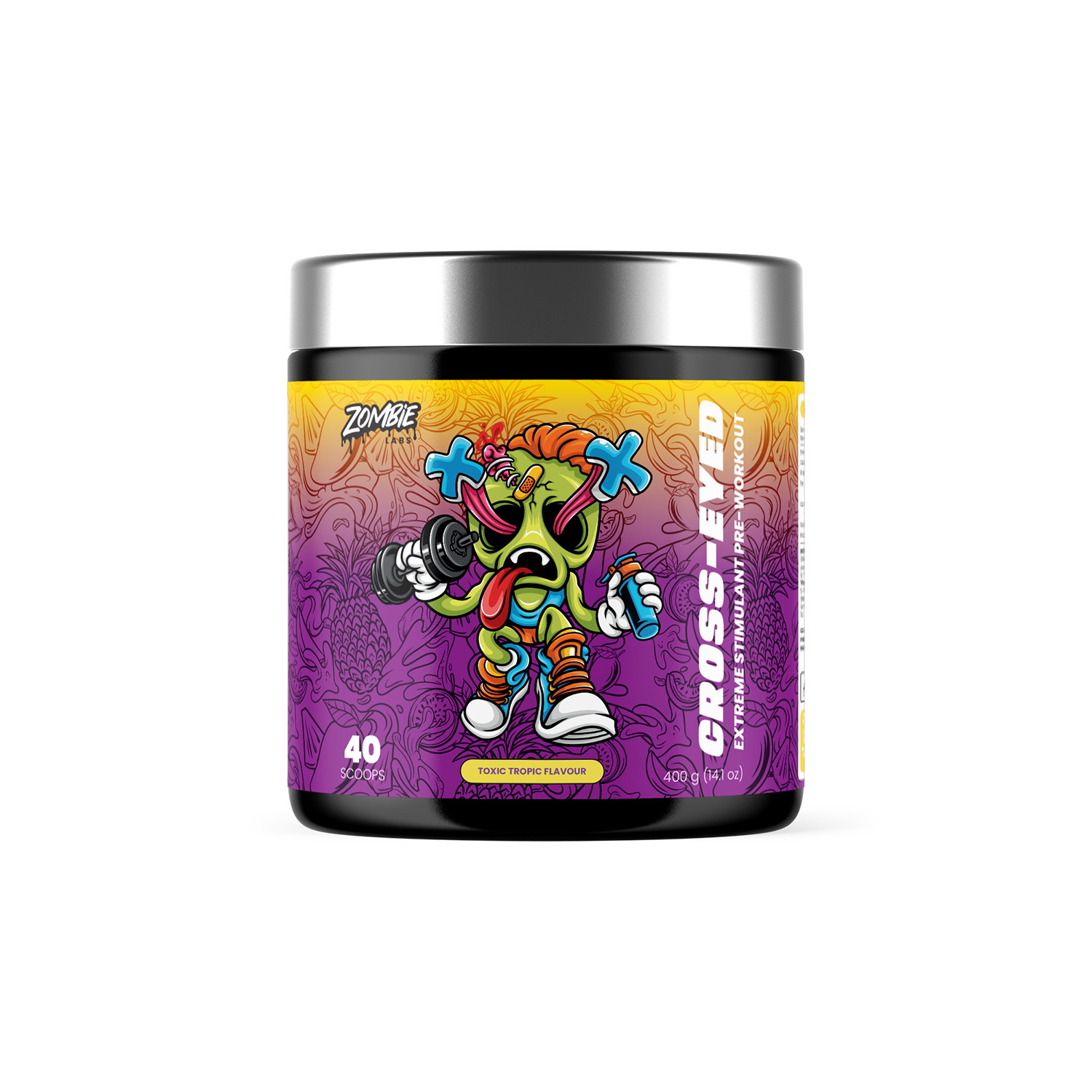 CROSS-EYED Extreme Pre-Workout