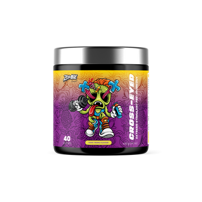 CROSS-EYED Extreme Pre-Workout