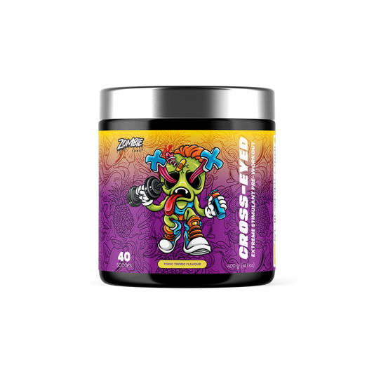 CROSS-EYED Extreme Pre-Workout