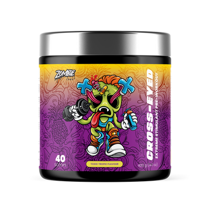 CROSS-EYED Extreme Pre-Workout