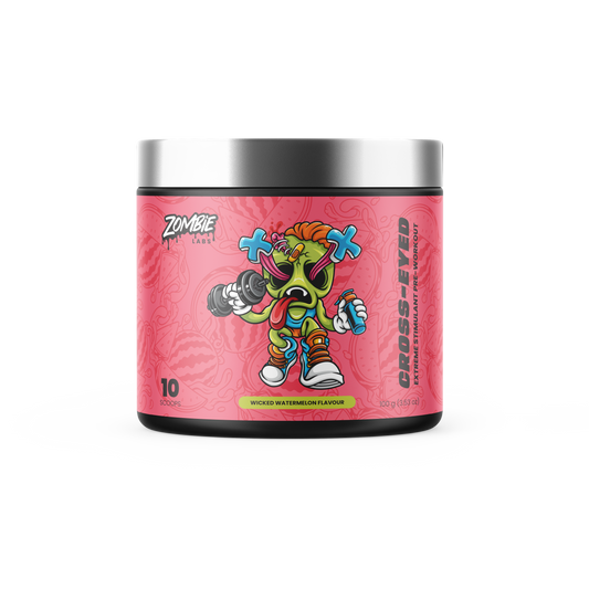 MINI CROSS-EYED Extreme Pre-Workout