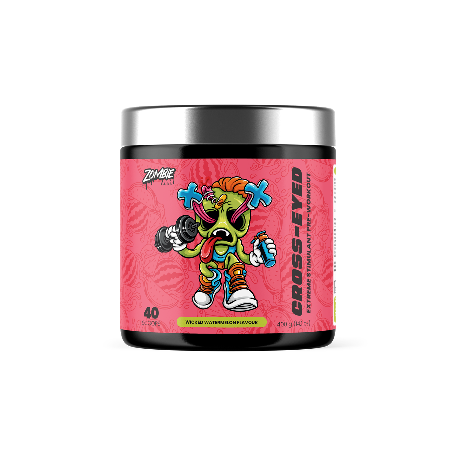 CROSS-EYED Extreme Pre-Workout