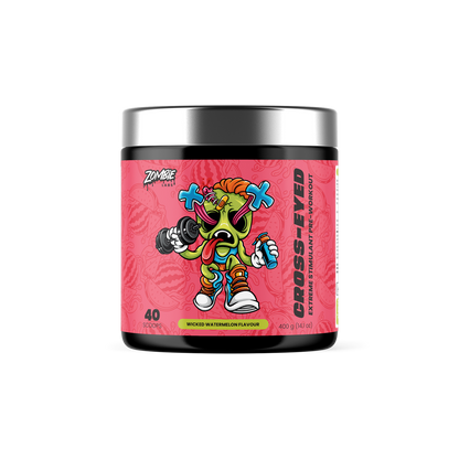 CROSS-EYED Extreme Pre-Workout