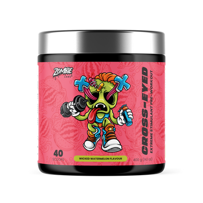 CROSS-EYED Extreme Pre-Workout