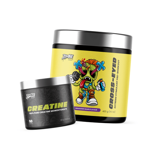 Cross-Eyed + Creatine