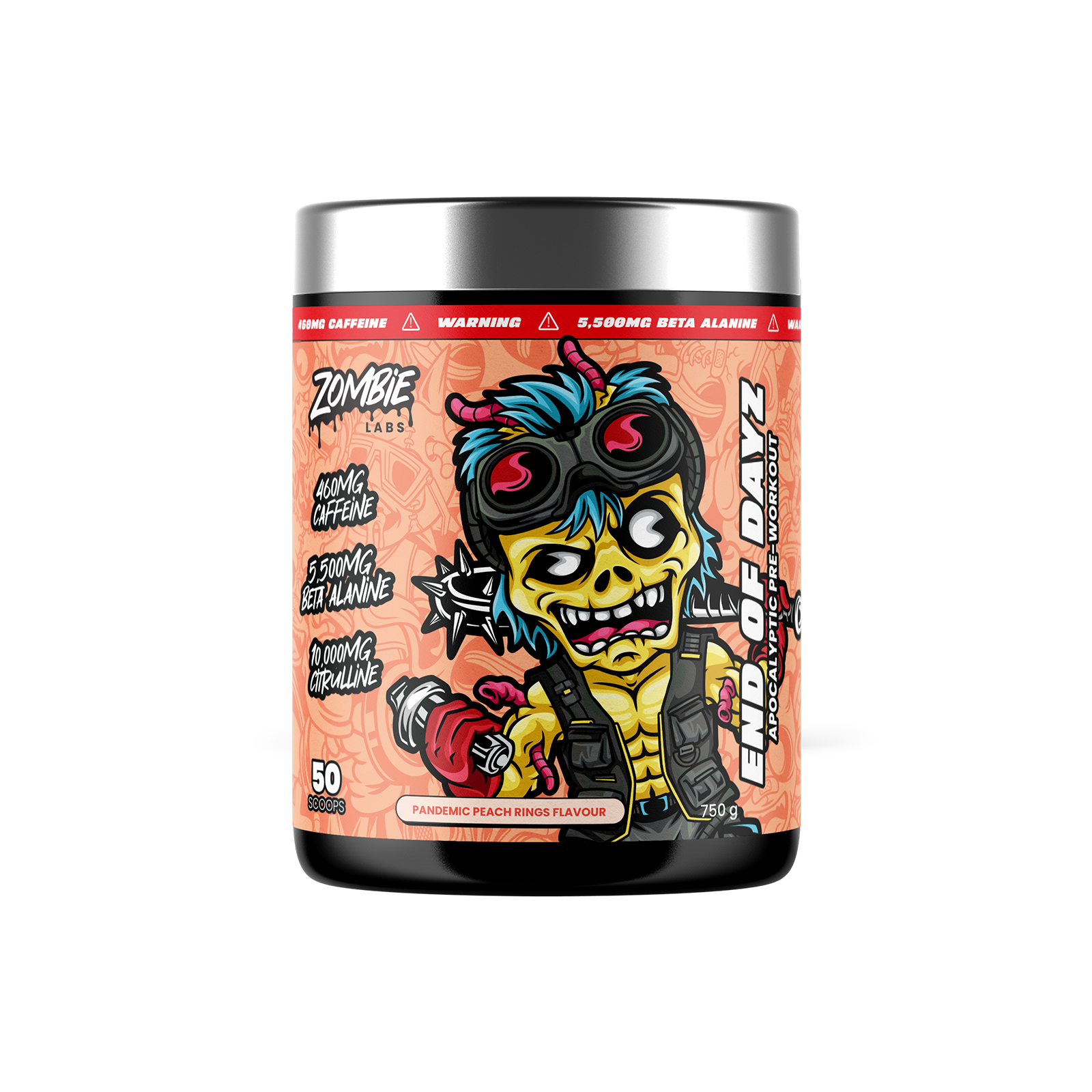 END OF DAYZ Apocalyptic Pre-Workout