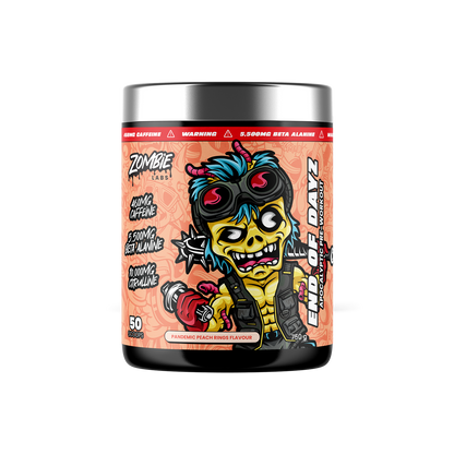 END OF DAYZ Apocalyptic Pre-Workout