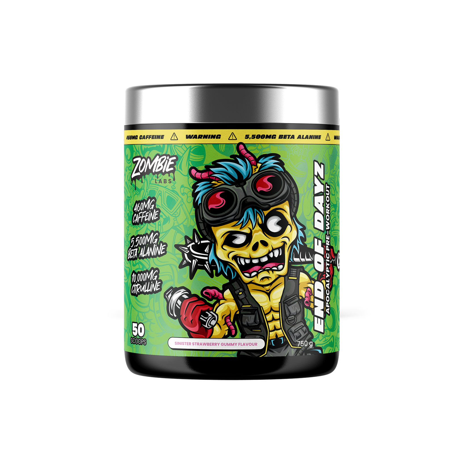 END OF DAYZ Apocalyptic Pre-Workout