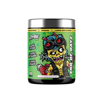 END OF DAYZ Apocalyptic Pre-Workout