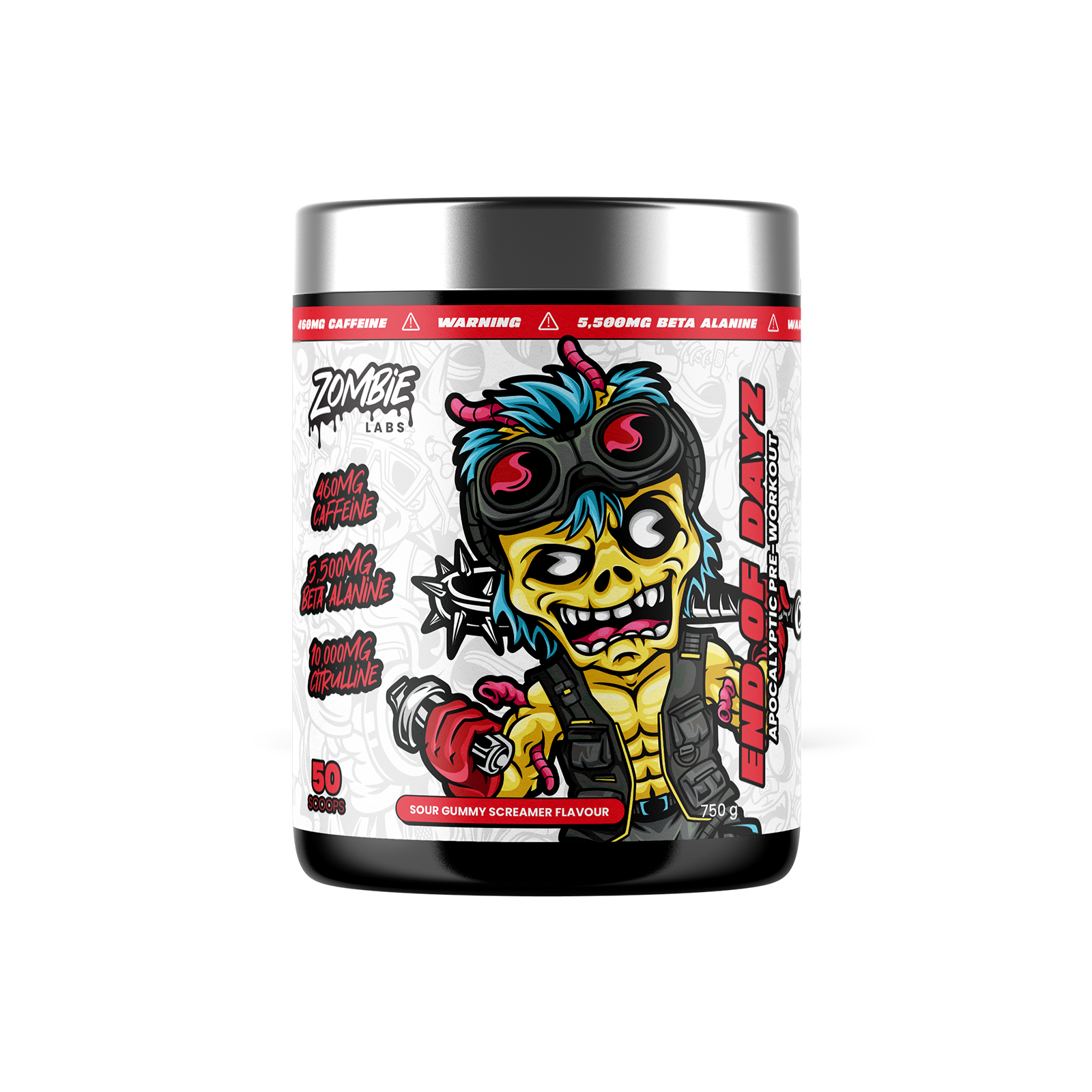 END OF DAYZ Apocalyptic Pre-Workout