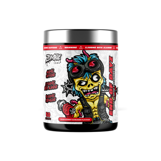 END OF DAYZ Apocalyptic Pre-Workout