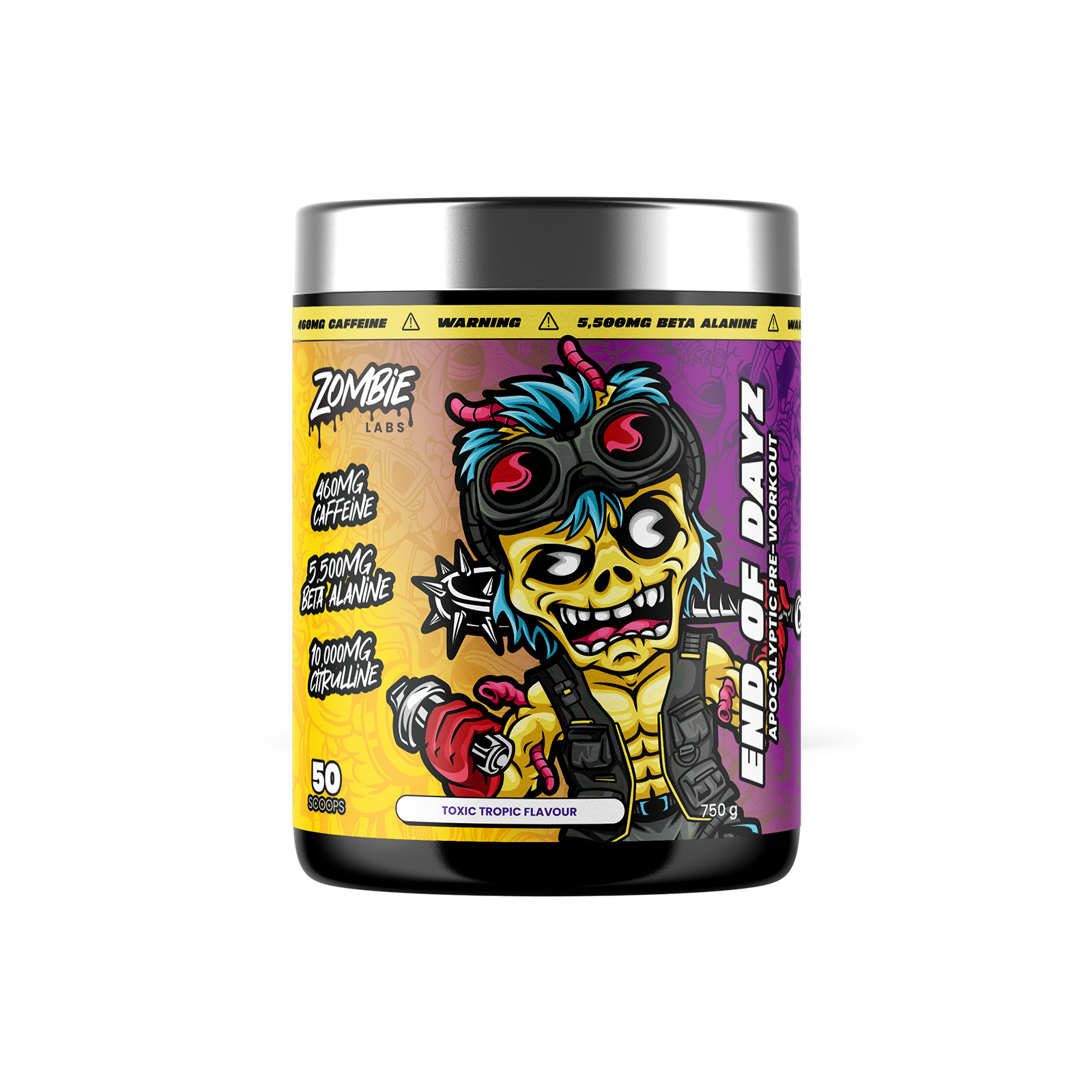 END OF DAYZ Apocalyptic Pre-Workout