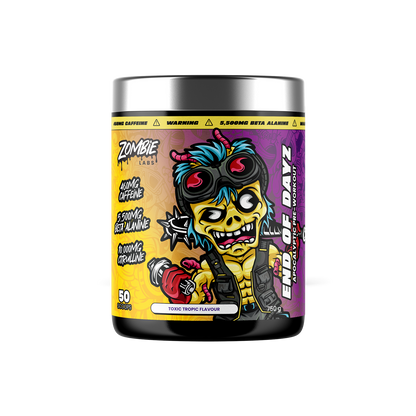 END OF DAYZ Apocalyptic Pre-Workout