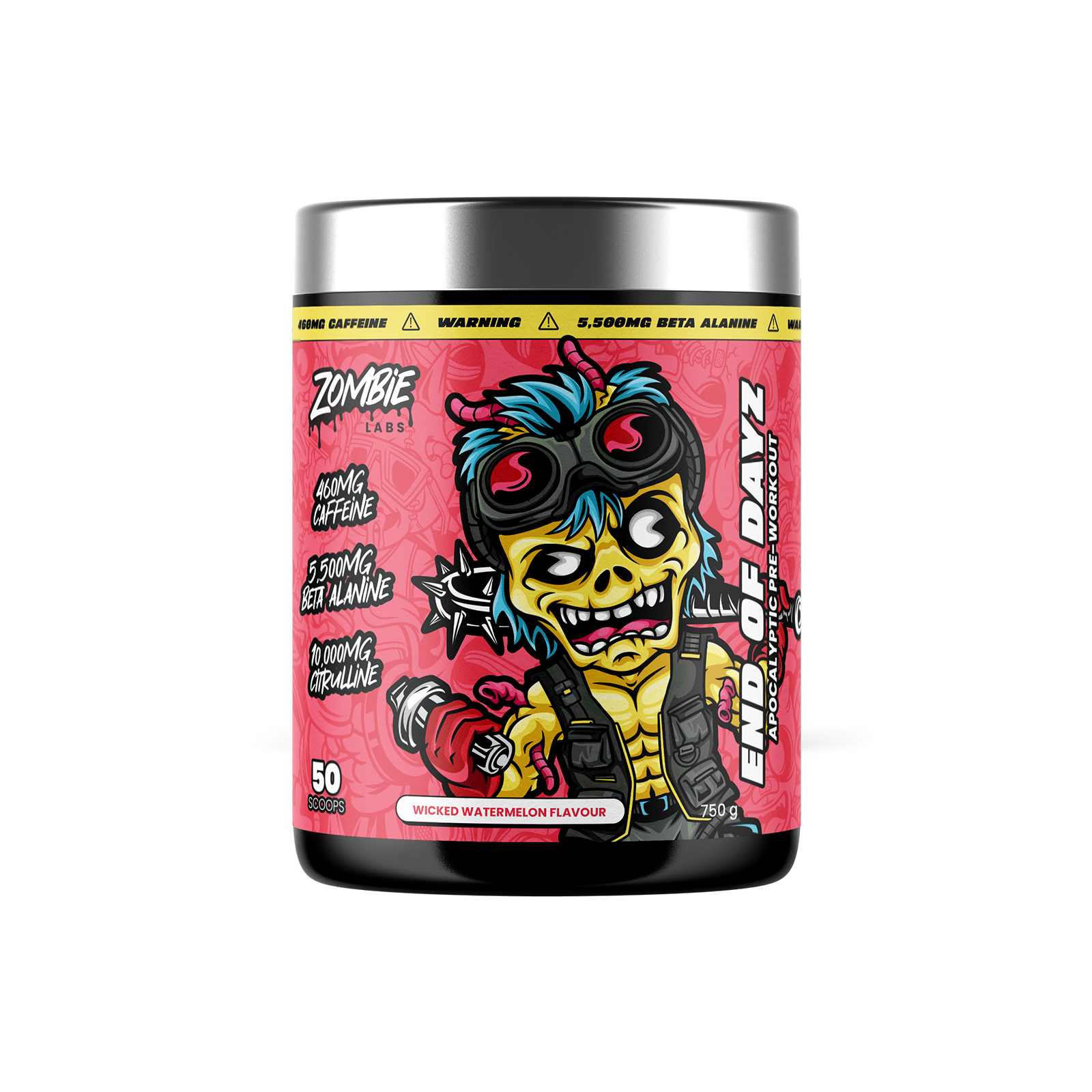 END OF DAYZ Apocalyptic Pre-Workout