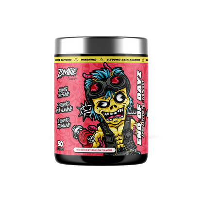 END OF DAYZ Apocalyptic Pre-Workout