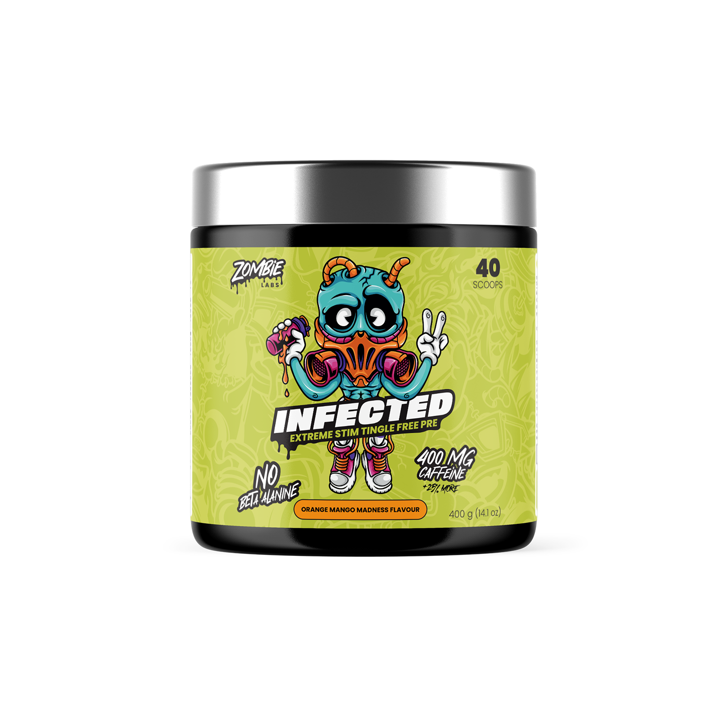 INFECTED High Stim Pre-Workout