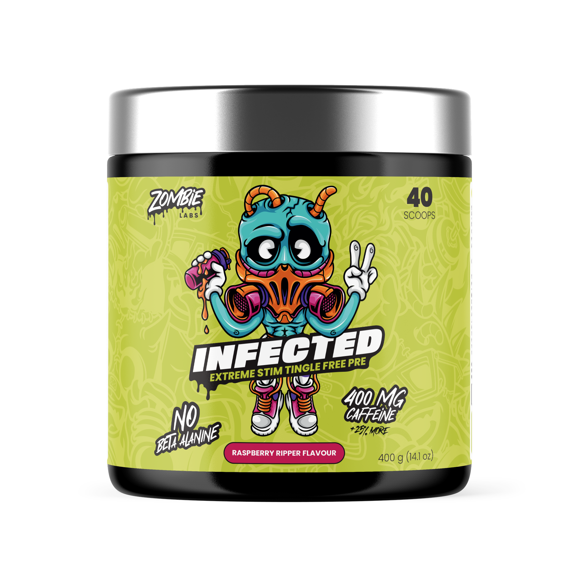INFECTED High Stim Pre-Workout