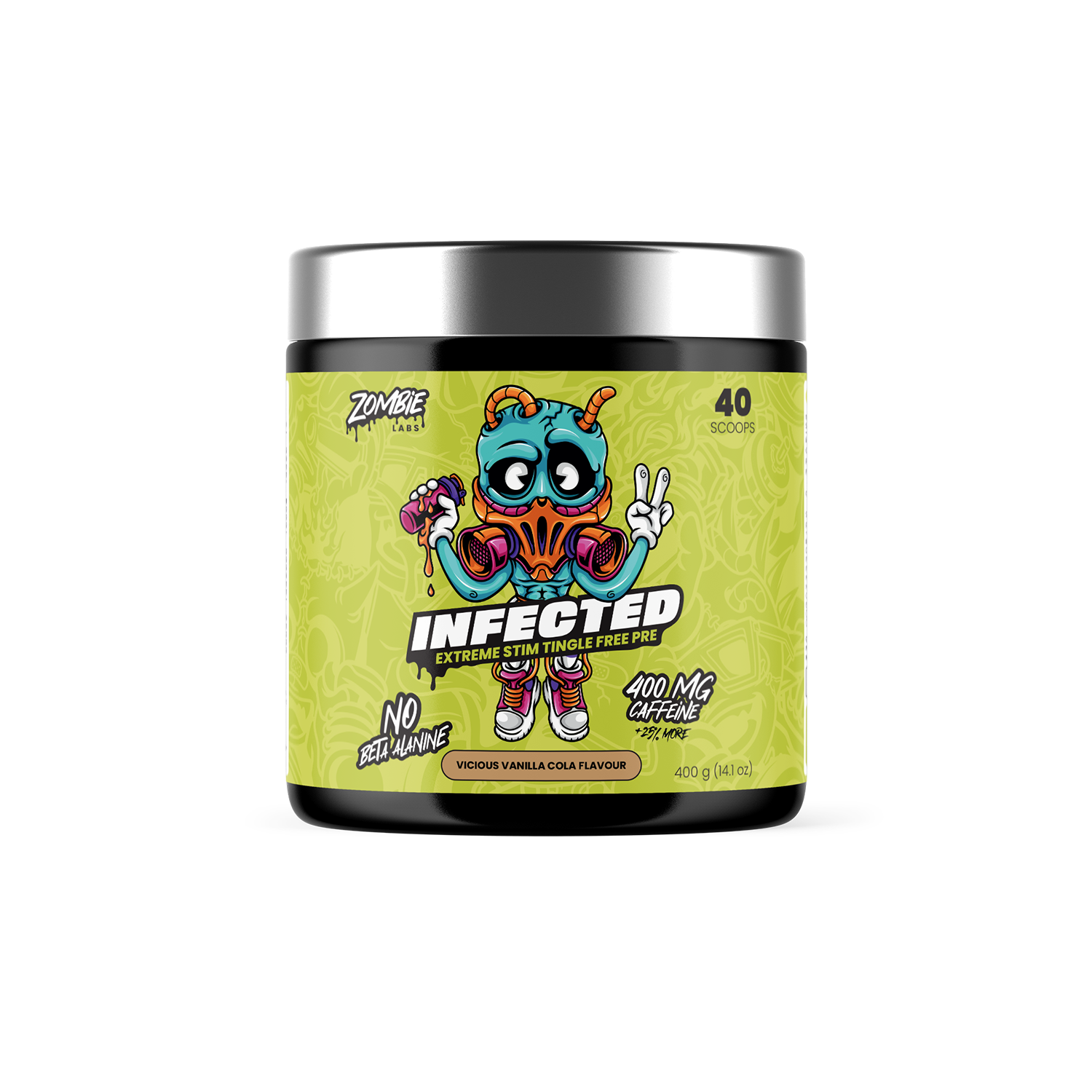 INFECTED High Stim Pre-Workout