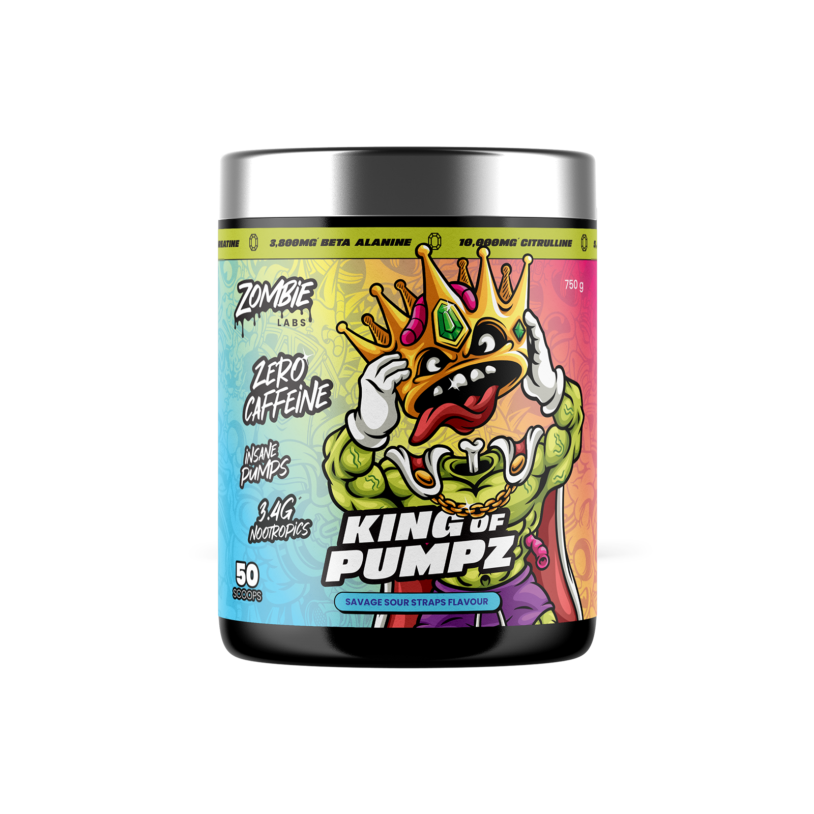 KING OF PUMPZ Non-Stim Pre-Workout
