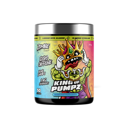 KING OF PUMPZ Non-Stim Pre-Workout