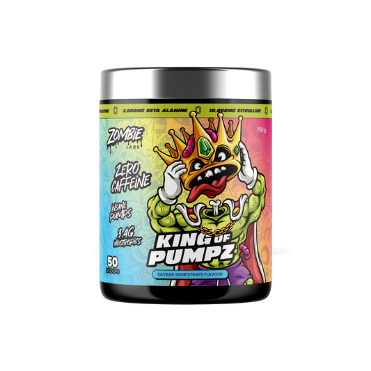 KING OF PUMPZ Non-Stim Pre-Workout